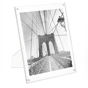 2 Pack - Acrylic Magnet Photo Frame